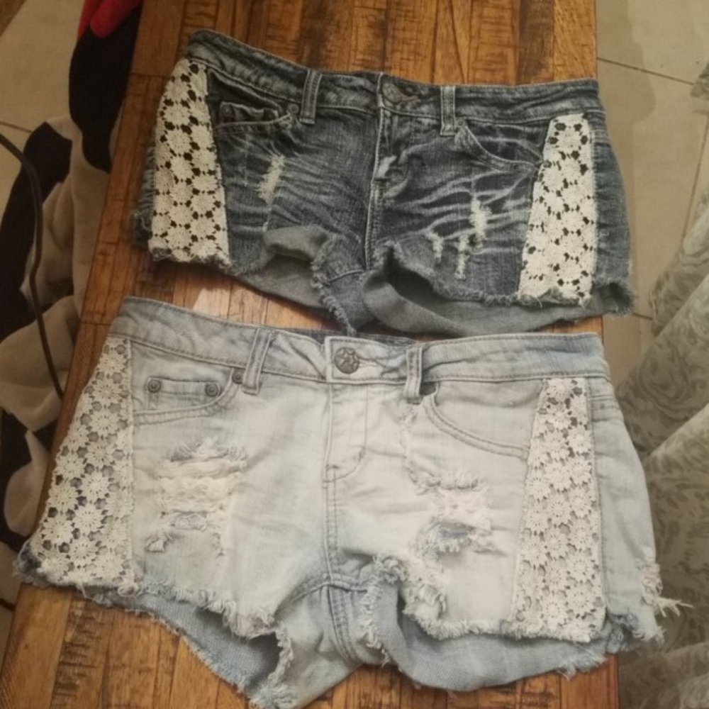 2 for 1 rue21 shorts